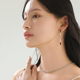 ciite' シーテ ネックレス 【 金属アレルギー対応 】 2連チェーンネックレス サージカルステンレス