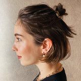 ciite' シーテ その他ヘアアクセサリー マーブルクリアかんざし