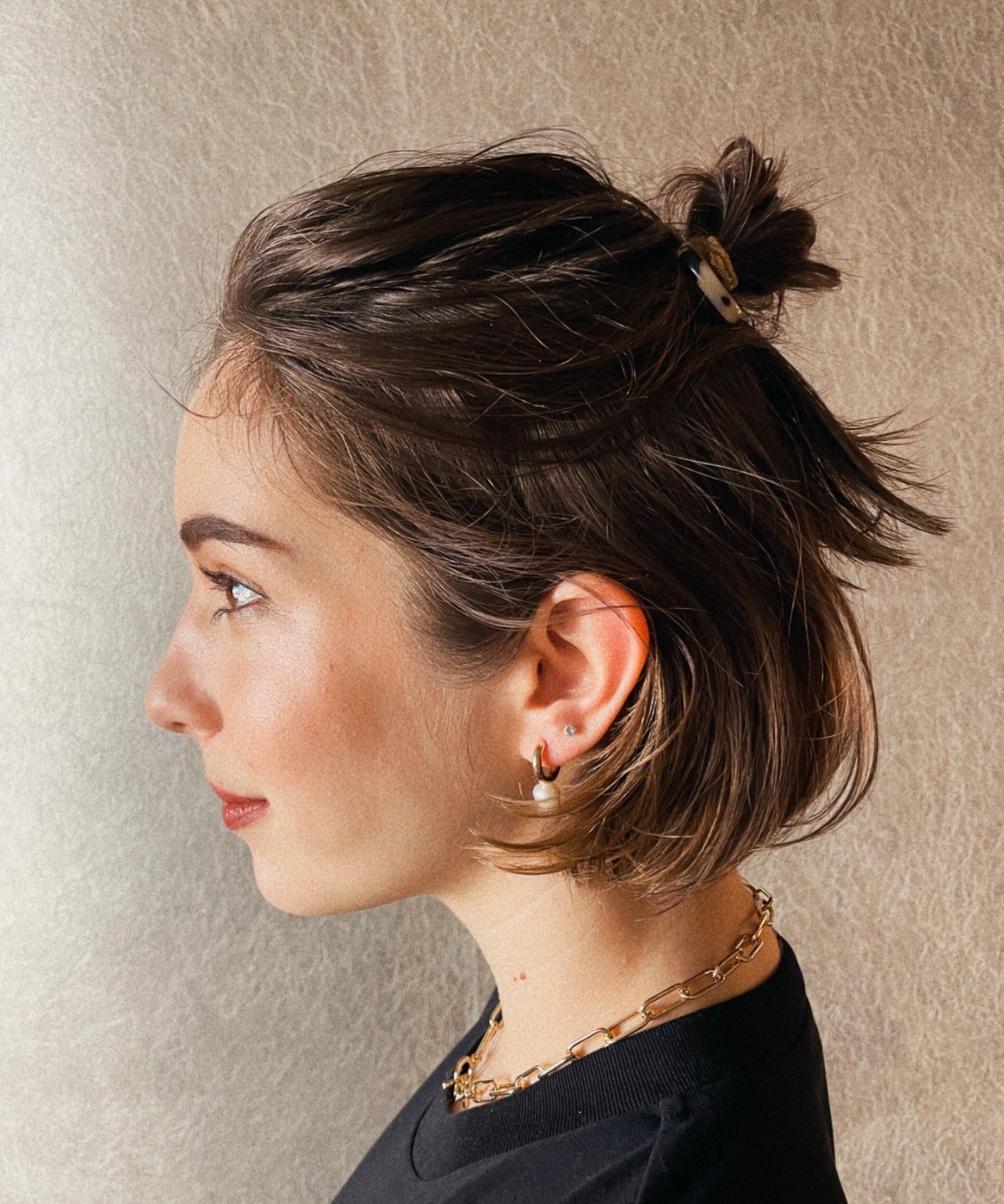 ciite' シーテ その他ヘアアクセサリー マーブルクリアかんざし