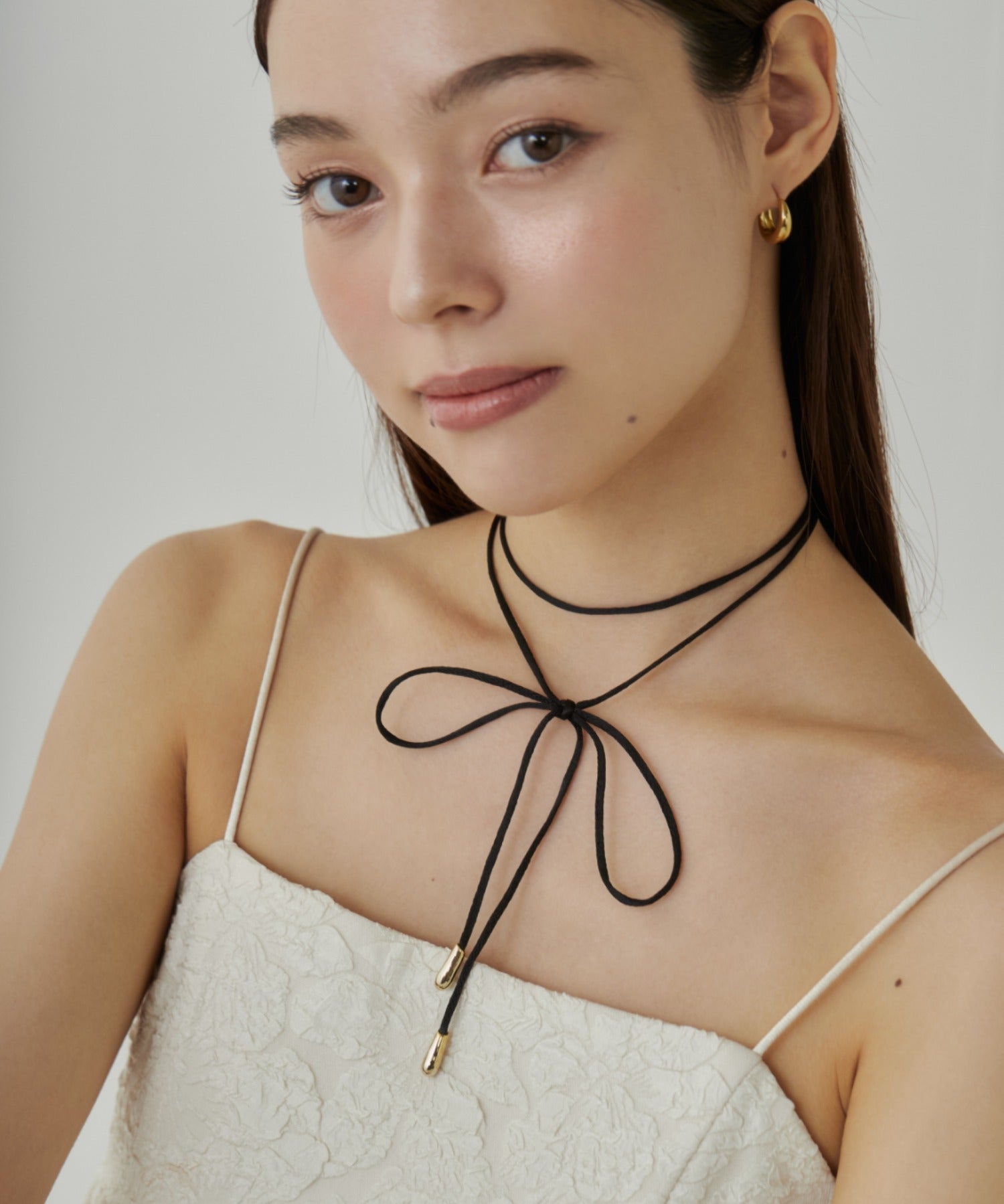 ciite' シーテ チョーカー シンプルコードチョーカー