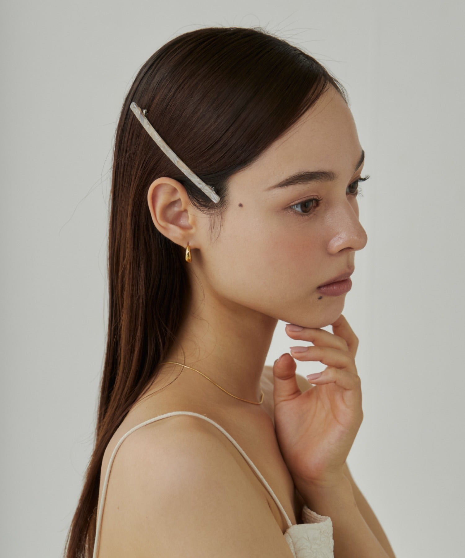 ciite' シーテ ヘアアクセサリー シンプリーバレッタ / simply barrette