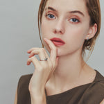 ciite' シーテ リング 【 金属アレルギー対応 】 ノットリング サージカルステンレス