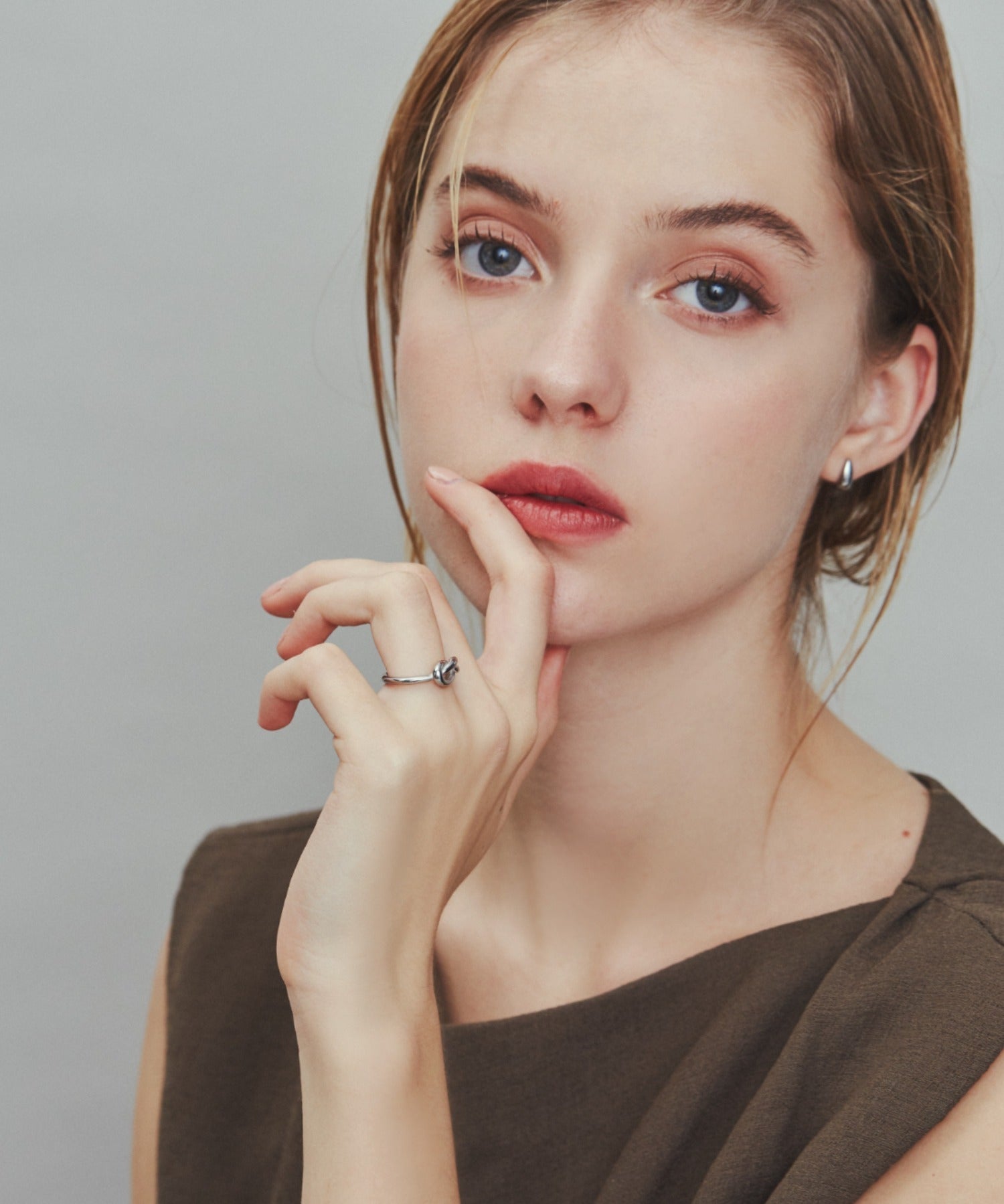 ciite' シーテ リング 【 金属アレルギー対応 】 ノットリング サージカルステンレス