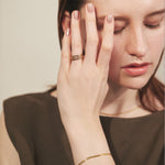 ciite' シーテ リング 【 金属アレルギー対応 】シンプルリング 4個セット サージカルステンレス