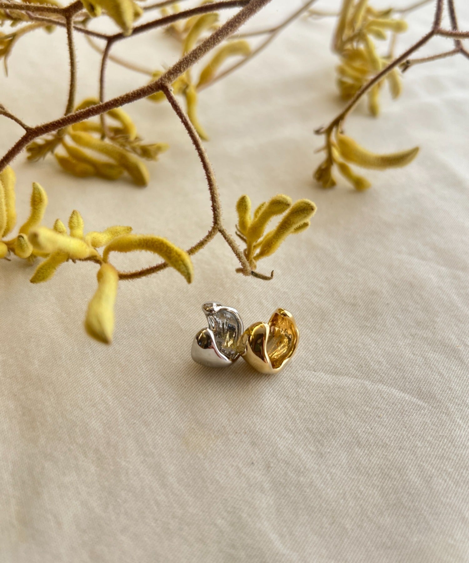 ciite' シーテ イヤーカフ ニュアンスミニイヤーカフ（片耳用）