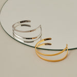 ciite' シーテ ブレスレット 【 金属アレルギー対応 】 2ラインバングル / ブレスレット サージカルステンレス