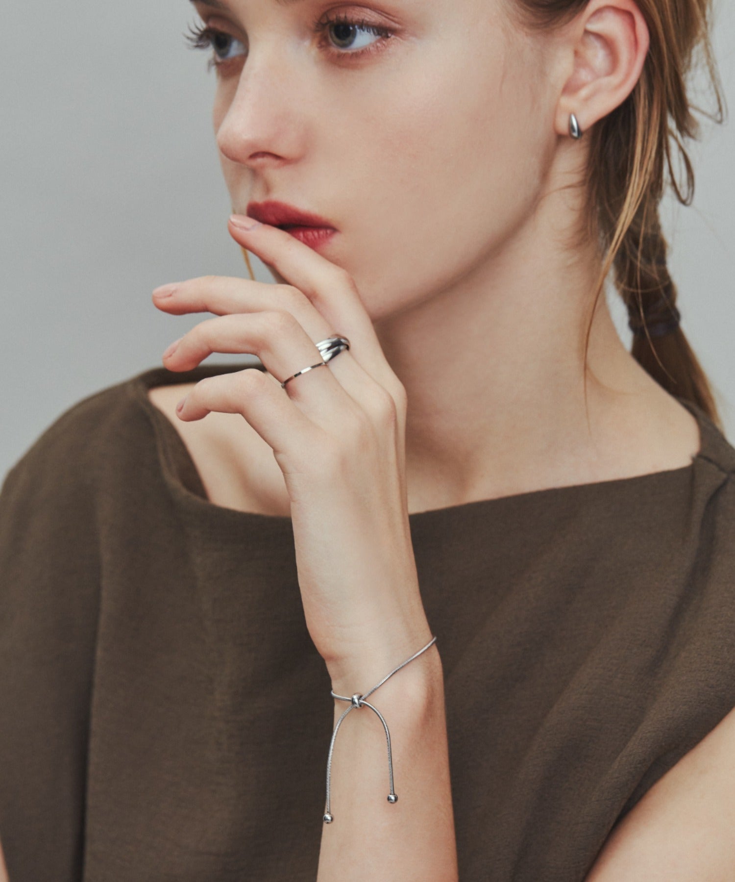 ciite' シーテ ブレスレット 【 金属アレルギー対応 】 モチーフブレスレット サージカルステンレス