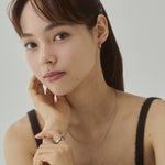 ciite' シーテ ピアス（両耳用） 【 金属アレルギー対応 】 4サイズ展開 シンプルフープピアス サージカルステンレス（両耳用）