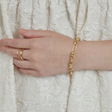 ciite' シーテ ブレスレット 【 金属アレルギー対応 】 チェーンブレスレット サージカルステンレス