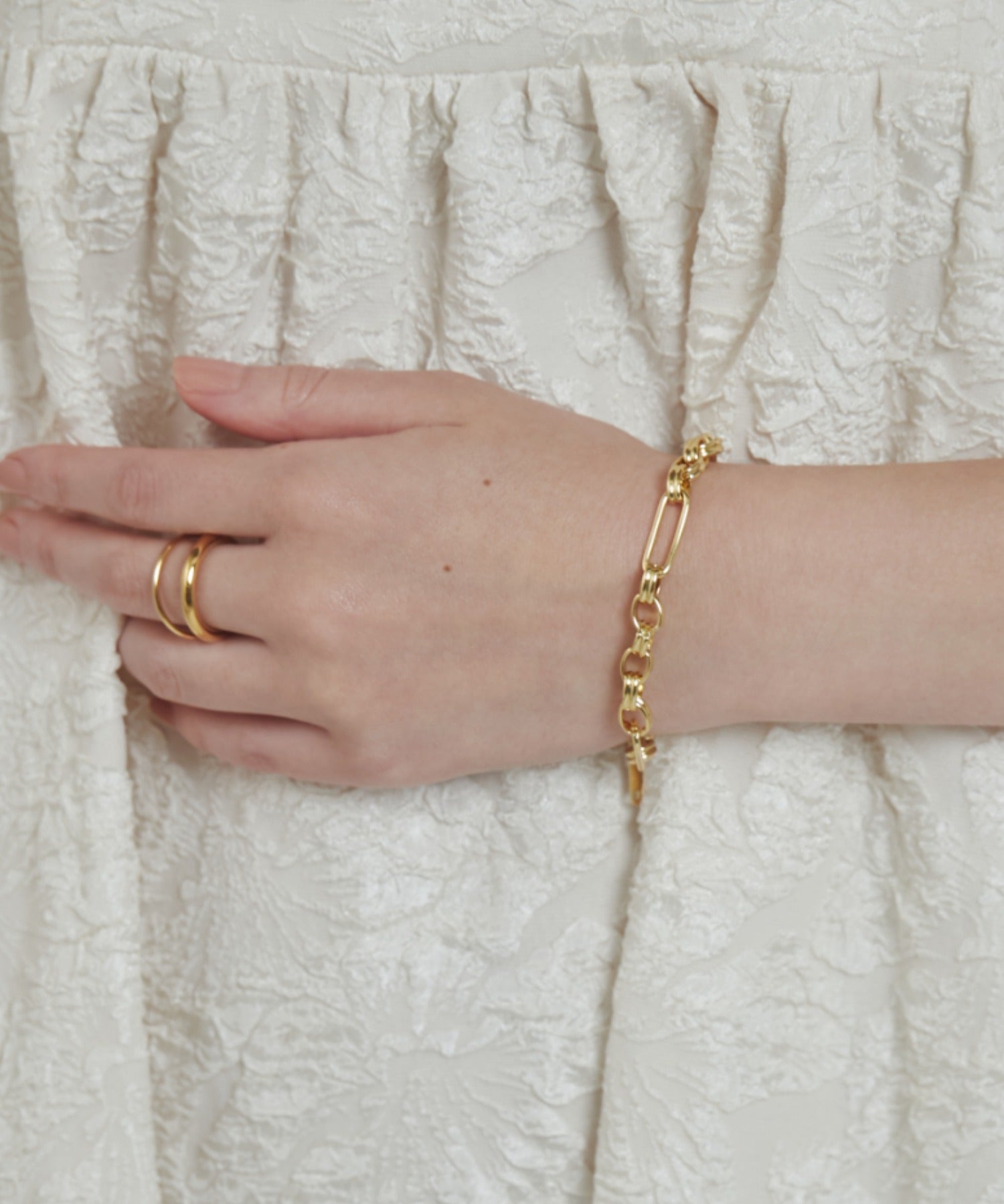 ciite' シーテ ブレスレット 【 金属アレルギー対応 】 チェーンブレスレット サージカルステンレス