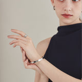 ciite' シーテ ブレスレット 【 金属アレルギー対応 】 シンプルバングル / ブレスレット サージカルステンレス