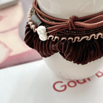 ciite' シーテ ヘアゴム チョコブラウンゴム ヘアゴムセット