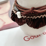 ciite' シーテ ヘアゴム チョコブラウンゴム ヘアゴムセット