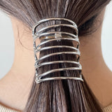ciite' シーテ ヘアアクセサリー メタルモヨウヘアカフ
