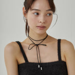 ciite' シーテ チョーカー シンプルコードチョーカー