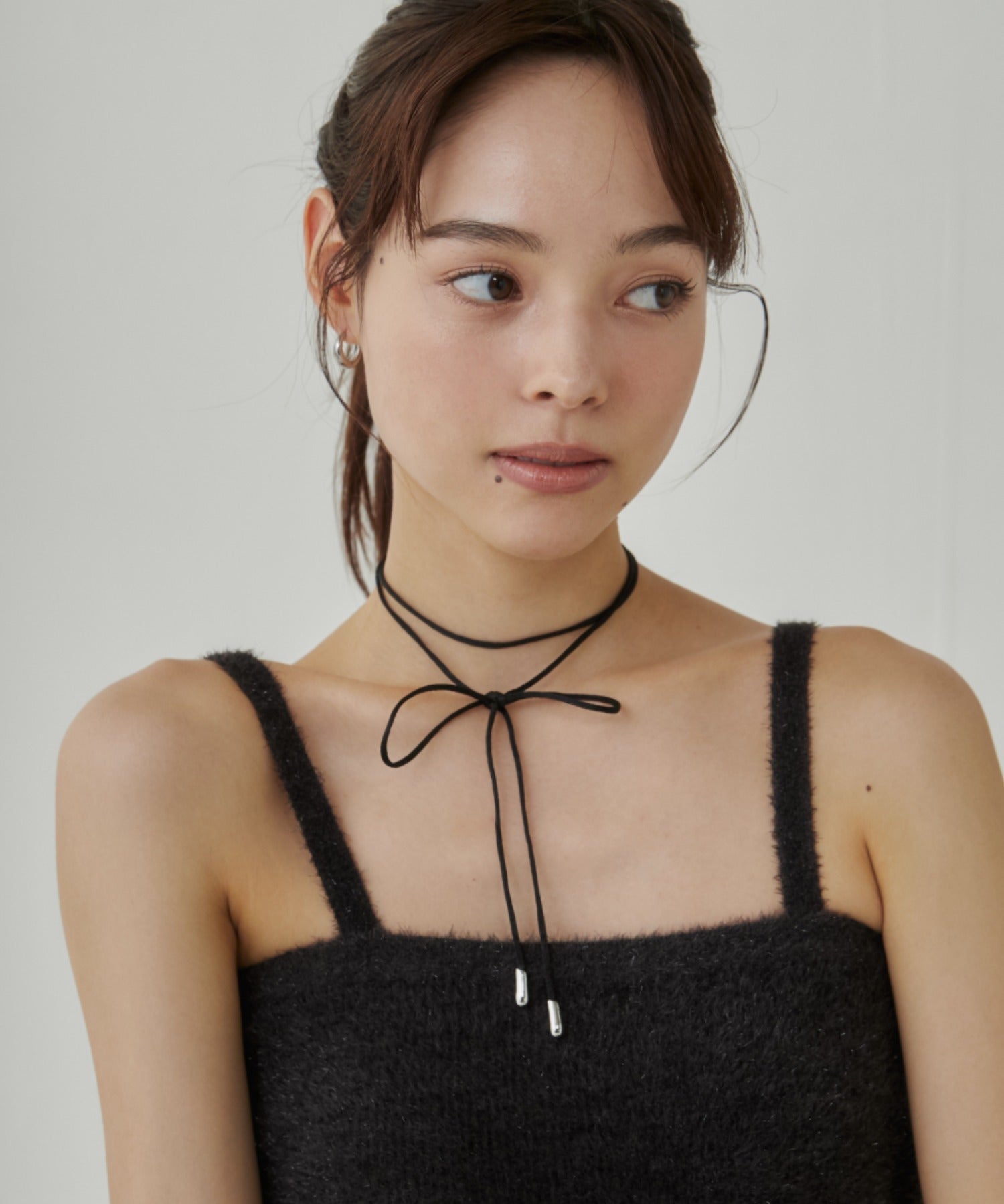 ciite' シーテ チョーカー シンプルコードチョーカー