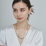 ciite' シーテ ネックレス 【 金属アレルギー対応 】 4mm スネークチェーンネックレス サージカルステンレス