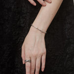 ciite' シーテ ブレスレット 【 金属アレルギー対応 】 シンプルチェーンブレスレット サージカルステンレス