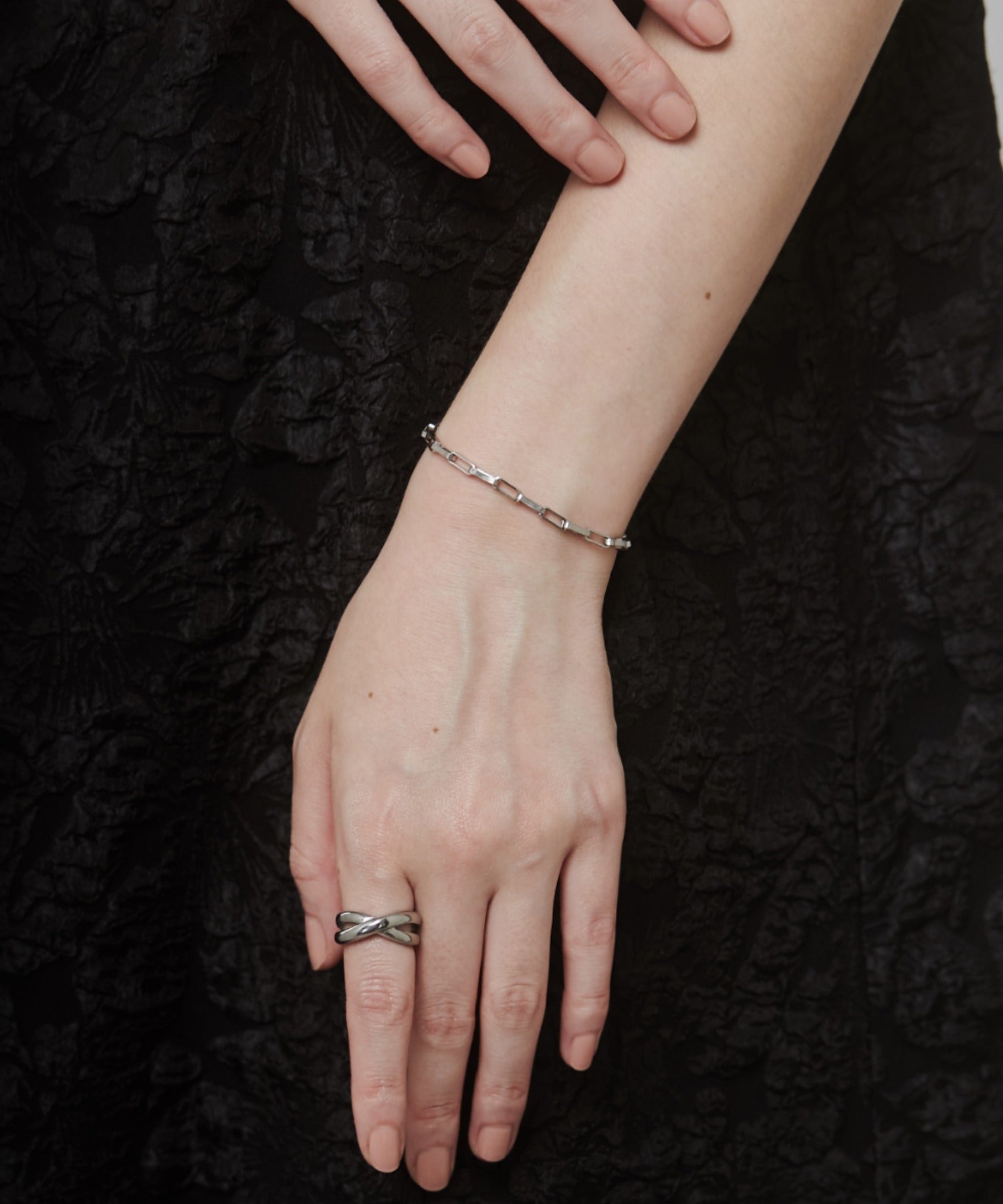 ciite' シーテ ブレスレット 【 金属アレルギー対応 】 シンプルチェーンブレスレット サージカルステンレス