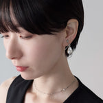 ciite' シーテ イヤリング シリコン付 デザインパール イヤリング