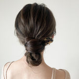 ciite' シーテ その他ヘアアクセサリー マーブルクリアかんざし