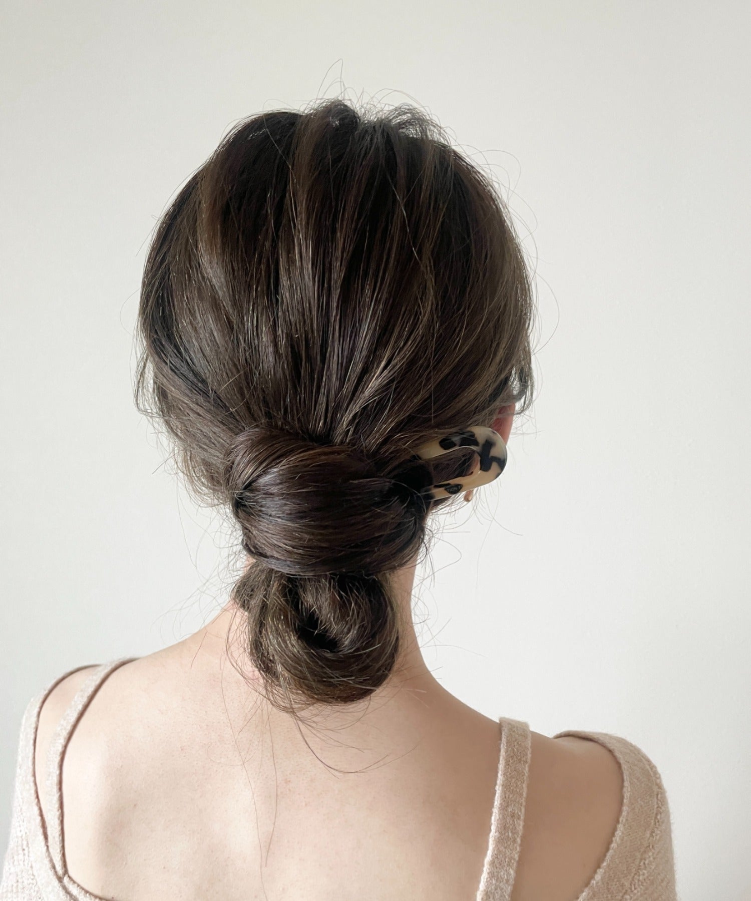 ciite' シーテ その他ヘアアクセサリー マーブルクリアかんざし