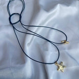 ciite' シーテ ネックレス メタルスタートップ コードチョーカー / ネックレス