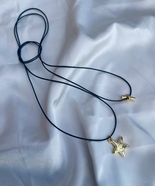 ciite' シーテ ネックレス メタルスタートップ コードチョーカー / ネックレス