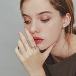 ciite' シーテ リング 【 金属アレルギー対応 】 ノンサイズリング サージカルステンレス