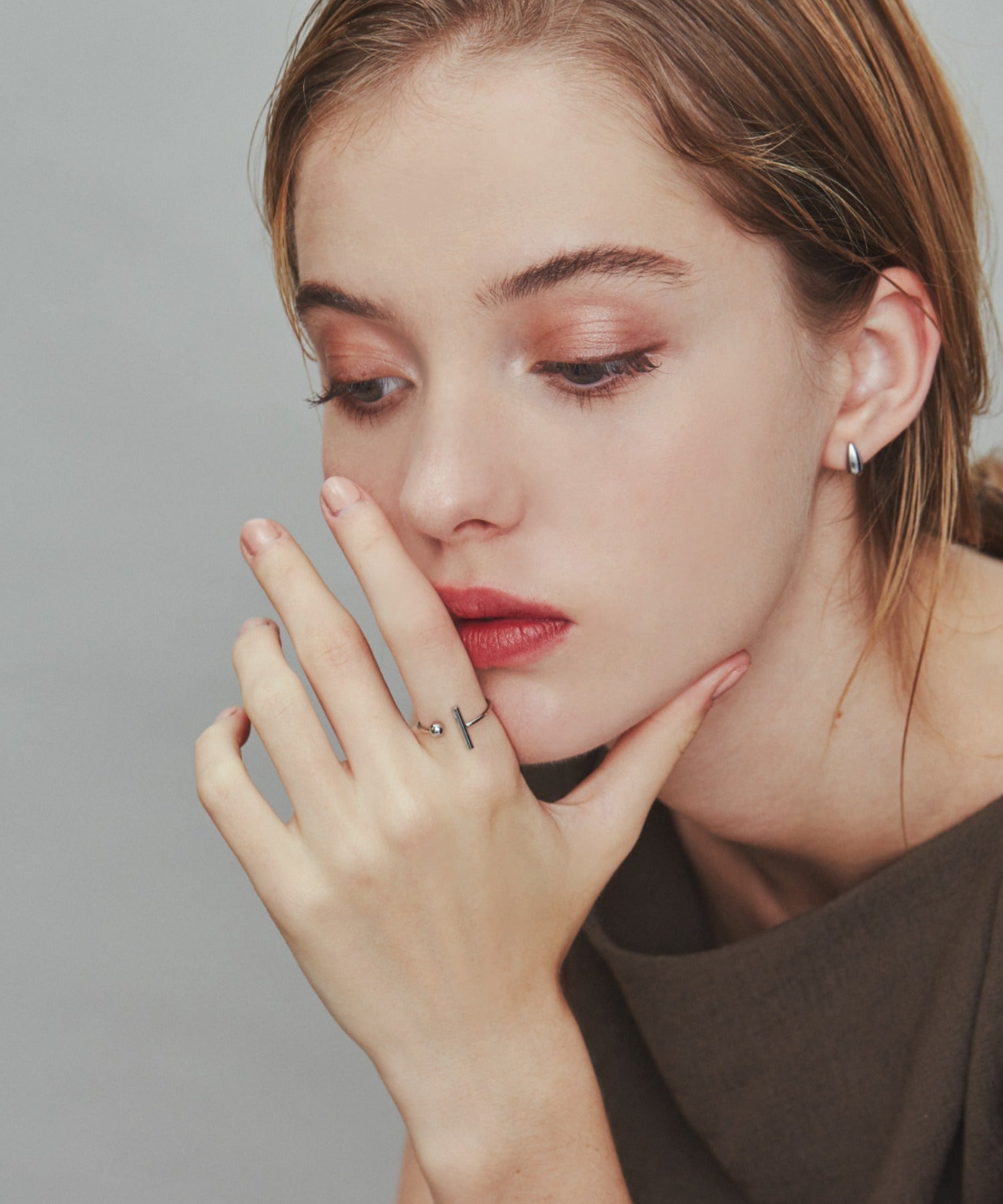 ciite' シーテ リング 【 金属アレルギー対応 】 ノンサイズリング サージカルステンレス