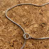 ciite' シーテ ネックレス ボックスチェーンマンテルネックレス