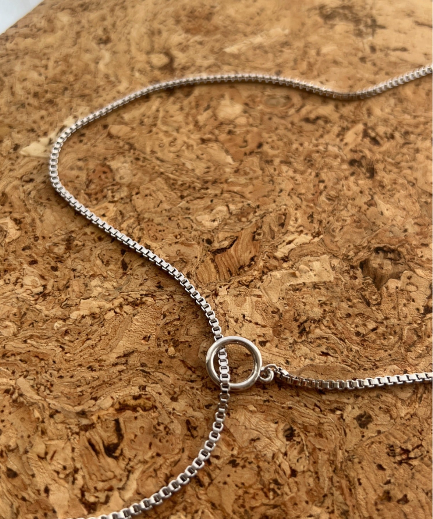 ciite' シーテ ネックレス ボックスチェーンマンテルネックレス