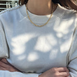 ciite' シーテ ネックレス 【silver925】reflection chain necklace