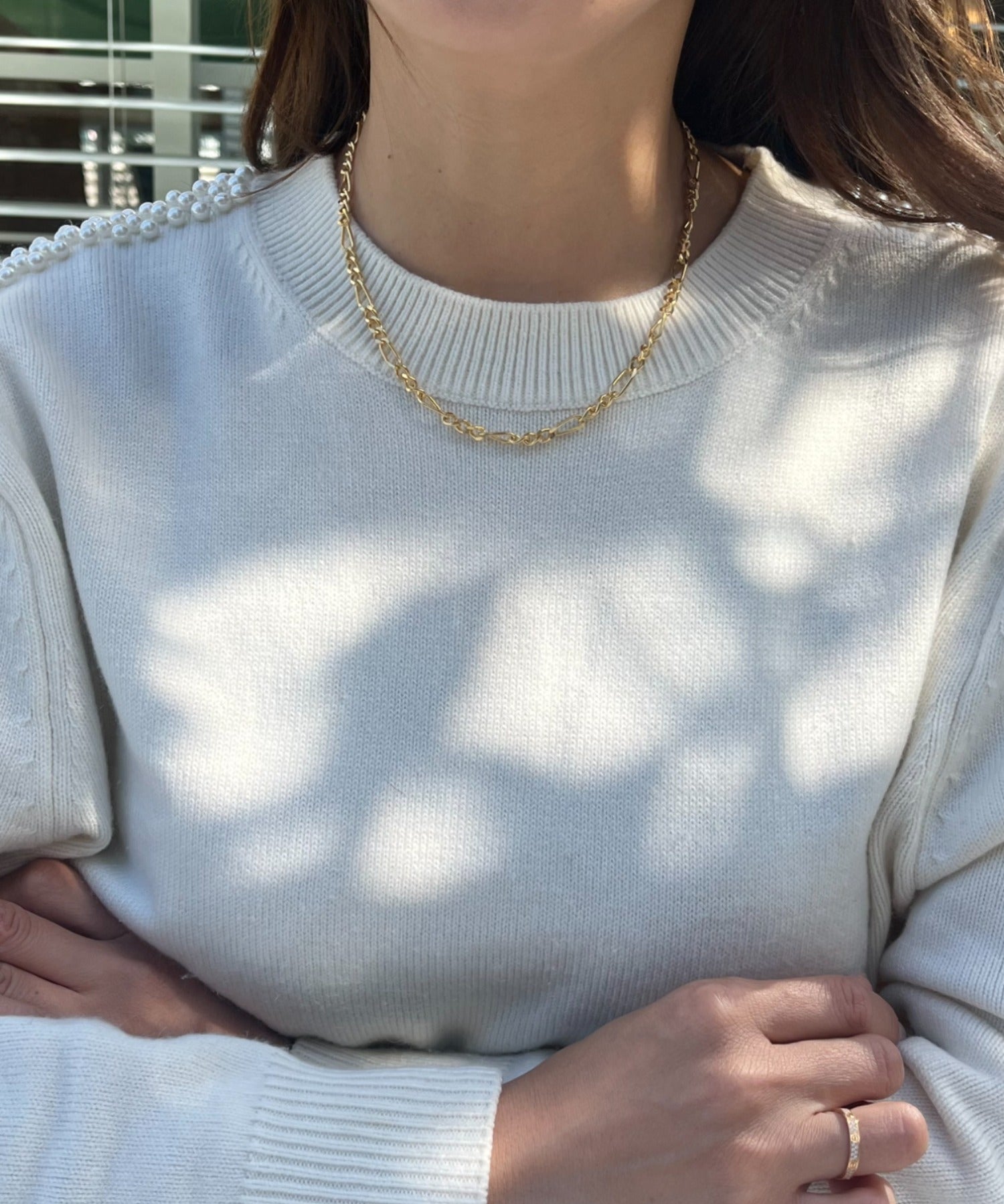 ciite' シーテ ネックレス 【silver925】reflection chain necklace