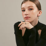 ciite' シーテ リング 【 金属アレルギー対応 】 バイカラーリング サージカルステンレス