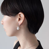 ciite' シーテ イヤリング シリコン付 デザインパール イヤリング
