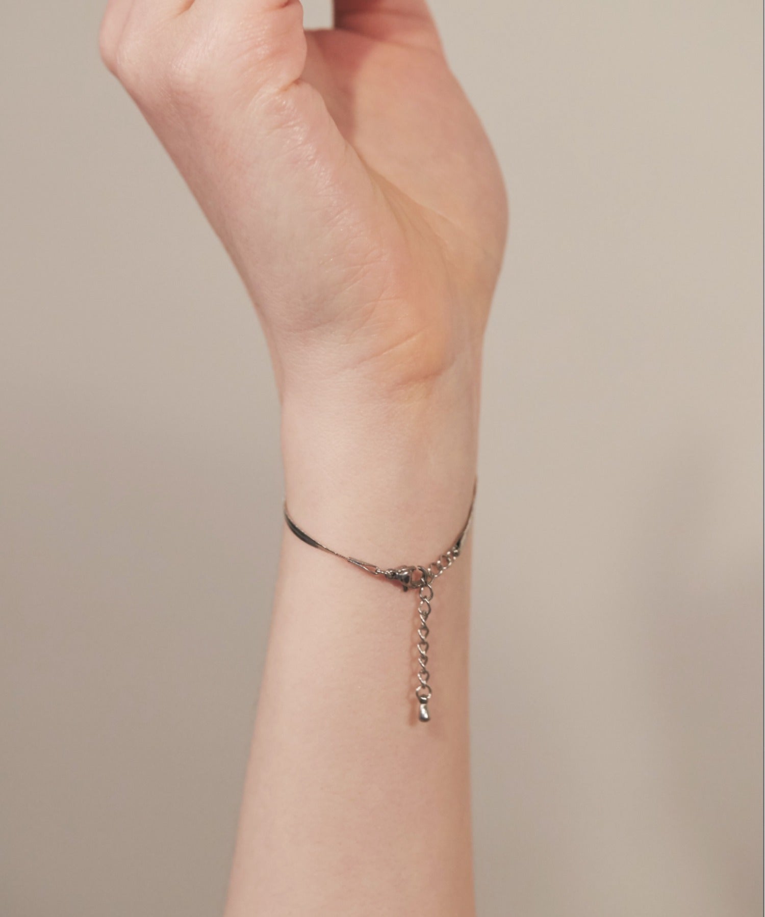 ciite' シーテ ブレスレット 【 金属アレルギー対応 】 2mm シンプルスネークチェーンブレスレット サージカルステンレス