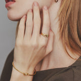 ciite' シーテ リング 【 金属アレルギー対応 】 ノットリング サージカルステンレス