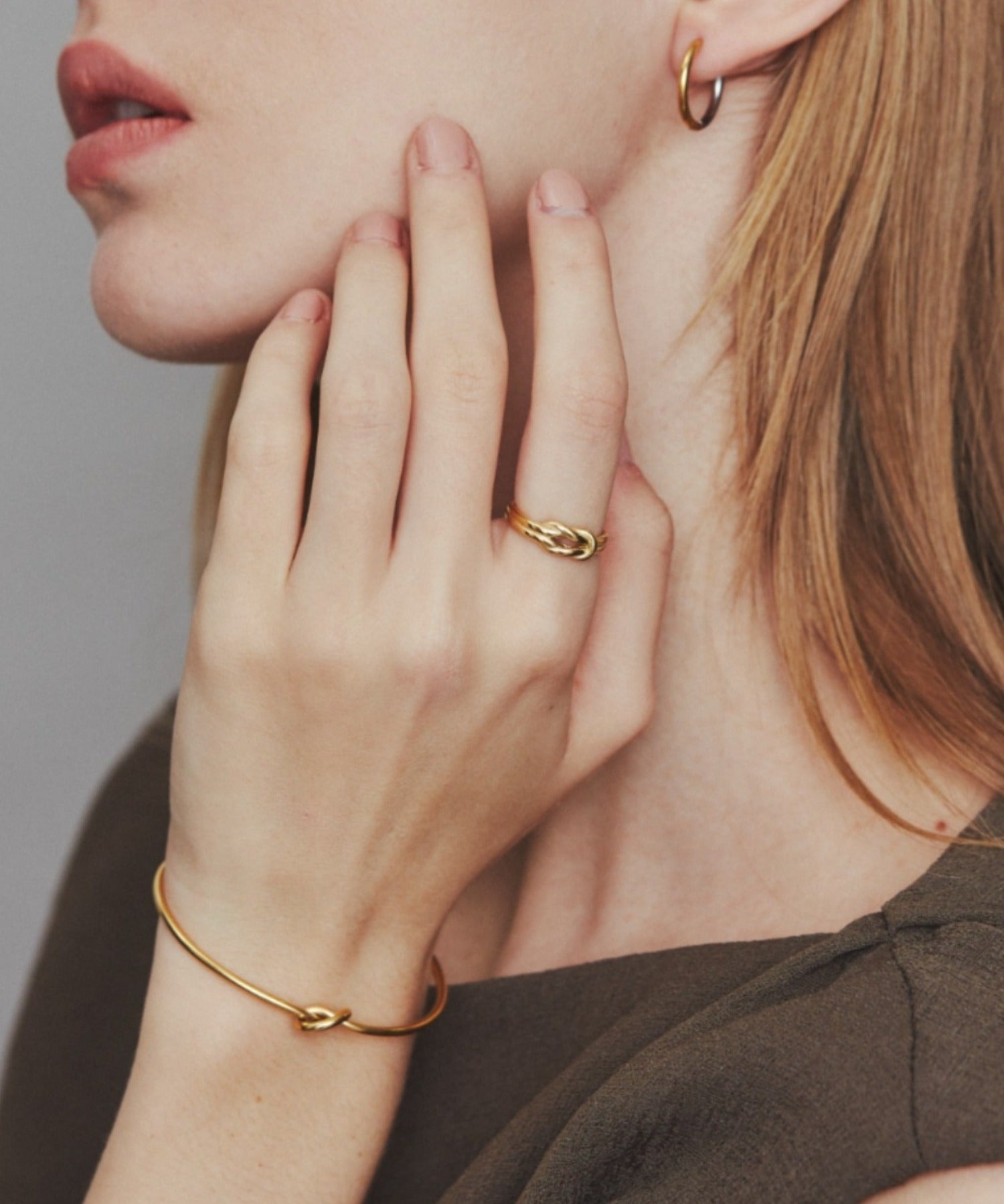 ciite' シーテ リング 【 金属アレルギー対応 】 ノットリング サージカルステンレス