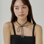 ciite' シーテ チョーカー シンプルコードチョーカー