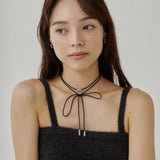 ciite' シーテ チョーカー シンプルコードチョーカー