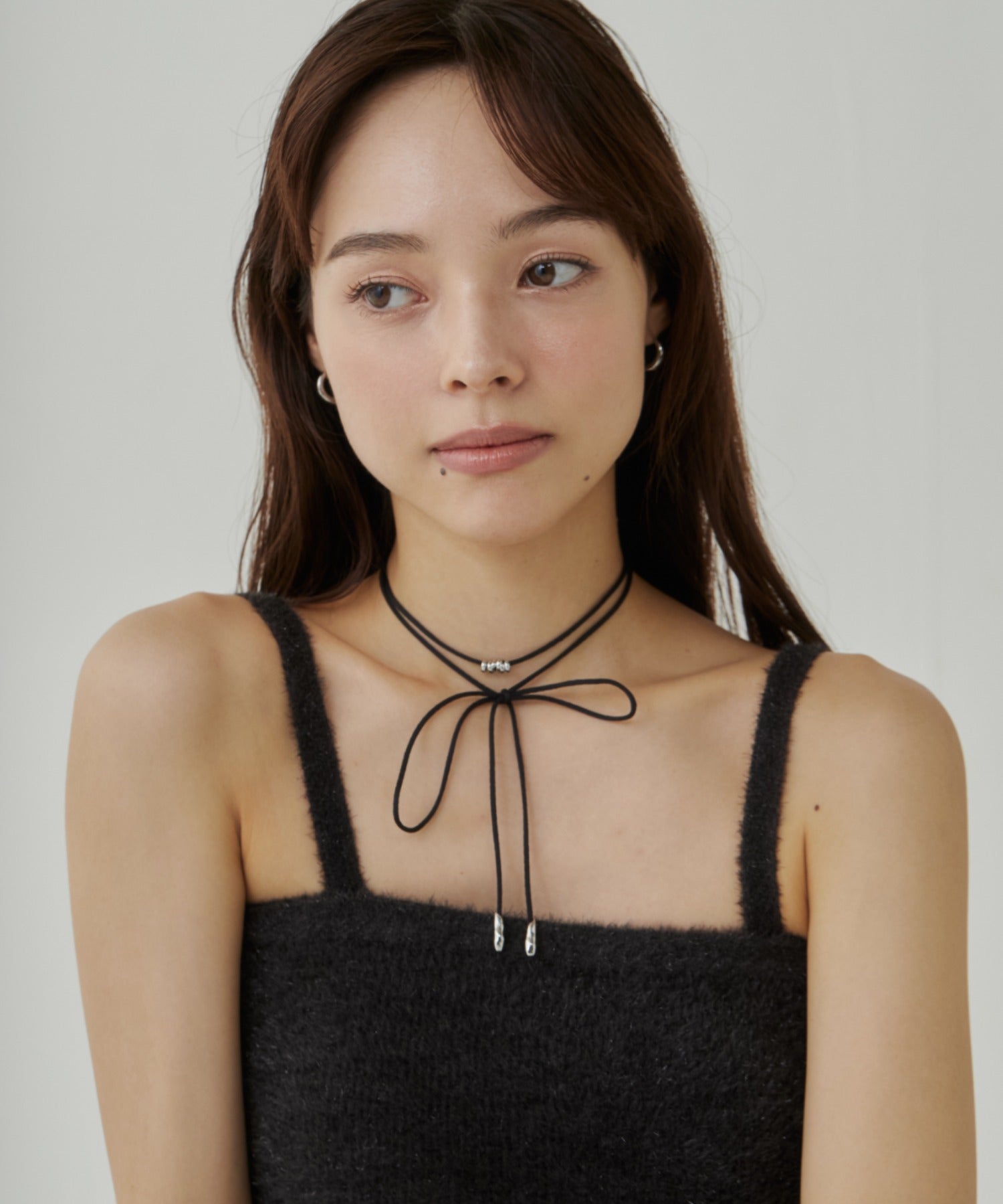 ciite' シーテ チョーカー シンプルコードチョーカー