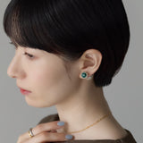 ciite' シーテ ピアス（両耳用） ビジューパールピアス