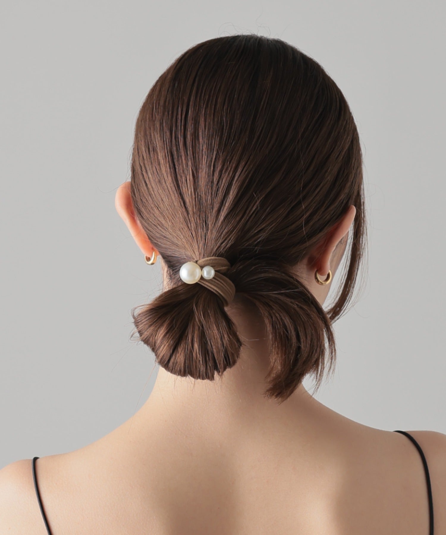 ciite' シーテ ヘアゴム 2パール ヘアゴム
