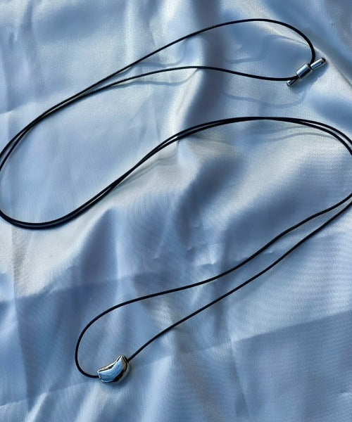 ciite' シーテ ネックレス メタルトップ コードチョーカー / ネックレス