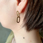 ciite' シーテ ピアス（両耳用） 【 金属アレルギー対応 】 オーバルピアス サージカルステンレス (両耳用)