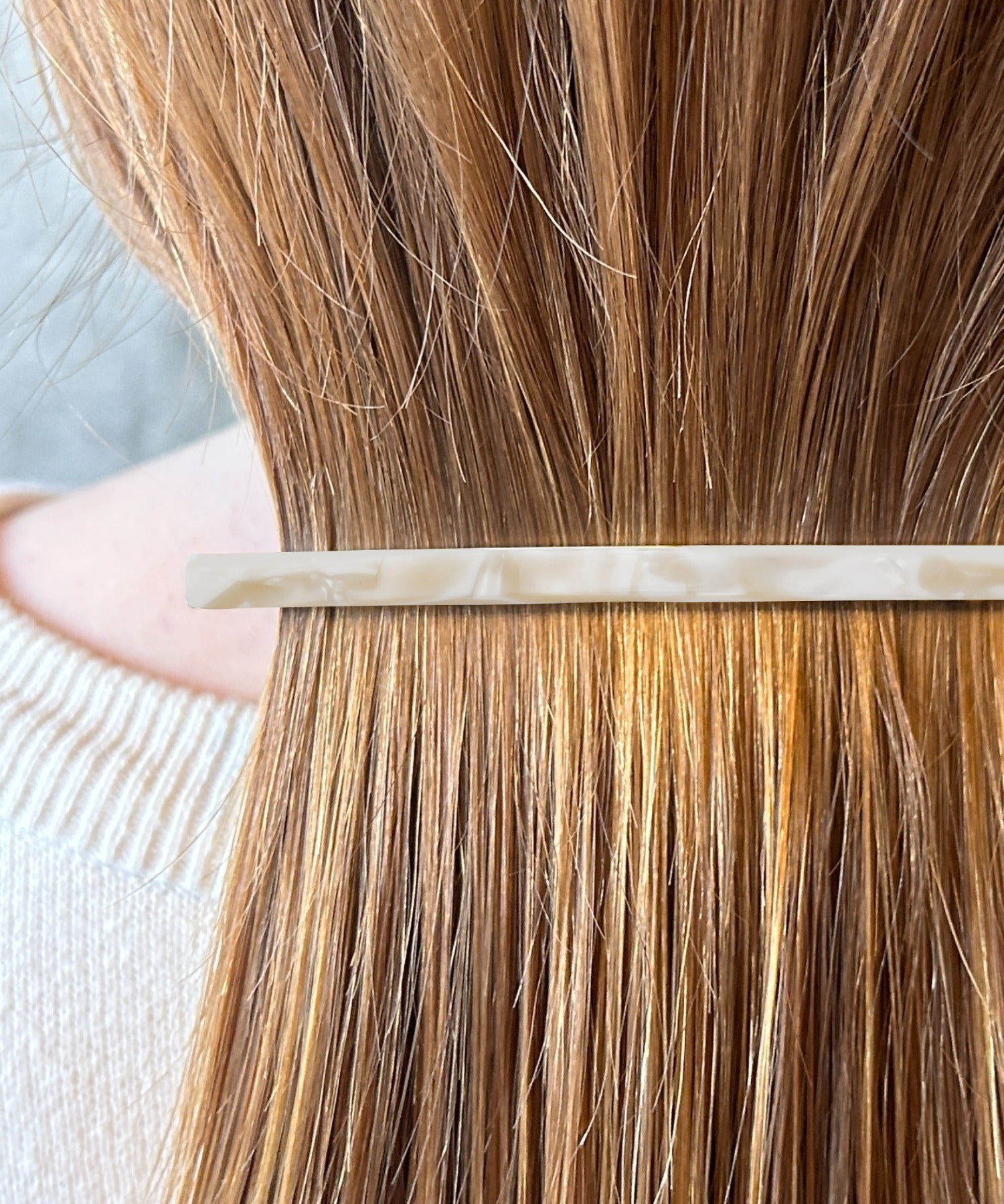 ciite' シーテ ヘアアクセサリー シンプリーバレッタ / simply barrette