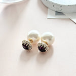 ciite' シーテ ピアス（両耳用） ビジューパールピアス