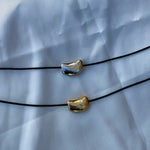 ciite' シーテ ネックレス メタルトップ コードチョーカー / ネックレス