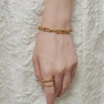 ciite' シーテ ブレスレット 【 金属アレルギー対応 】 シンプルチェーンブレスレット サージカルステンレス